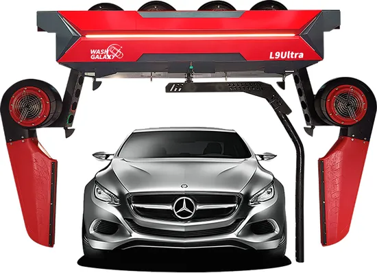 L9max Good Price Automatic Touchless Car Wash Machine with Good Quality Auto Car Wash Machine